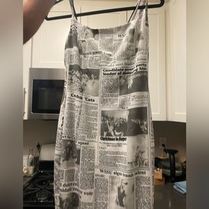 Carre Bradshaw inspired dress! Chic and fits like a gown 💞